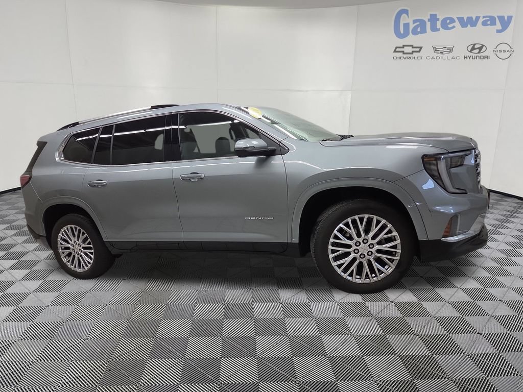 Used 2024 GMC Acadia Denali w/ LPO, Floor Liner Package AWD/4WD 360° Tour