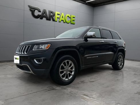 Used 2015 Jeep Grand Cherokee Limited AWD/4WD image 5