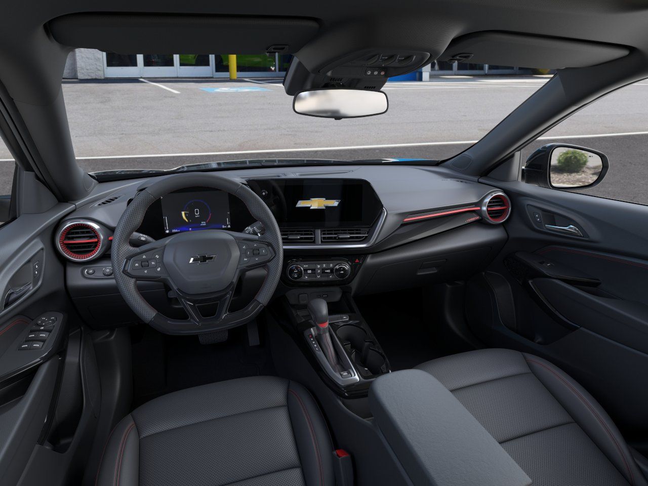 New 2026 Chevrolet Trax RS w/ Sunroof Package FWD image 39