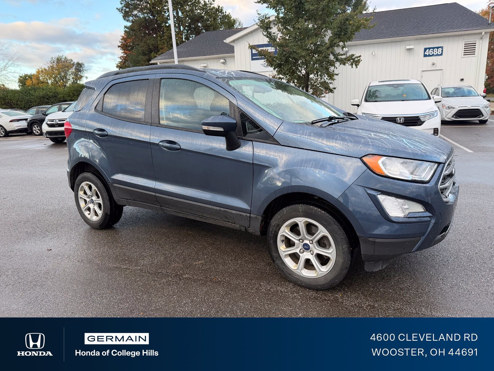 Used 2022 Ford EcoSport SE w/ Interior Protection Package AWD/4WD image 3