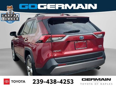 Certified 2019 Toyota RAV4 Limited AWD/4WD image 12
