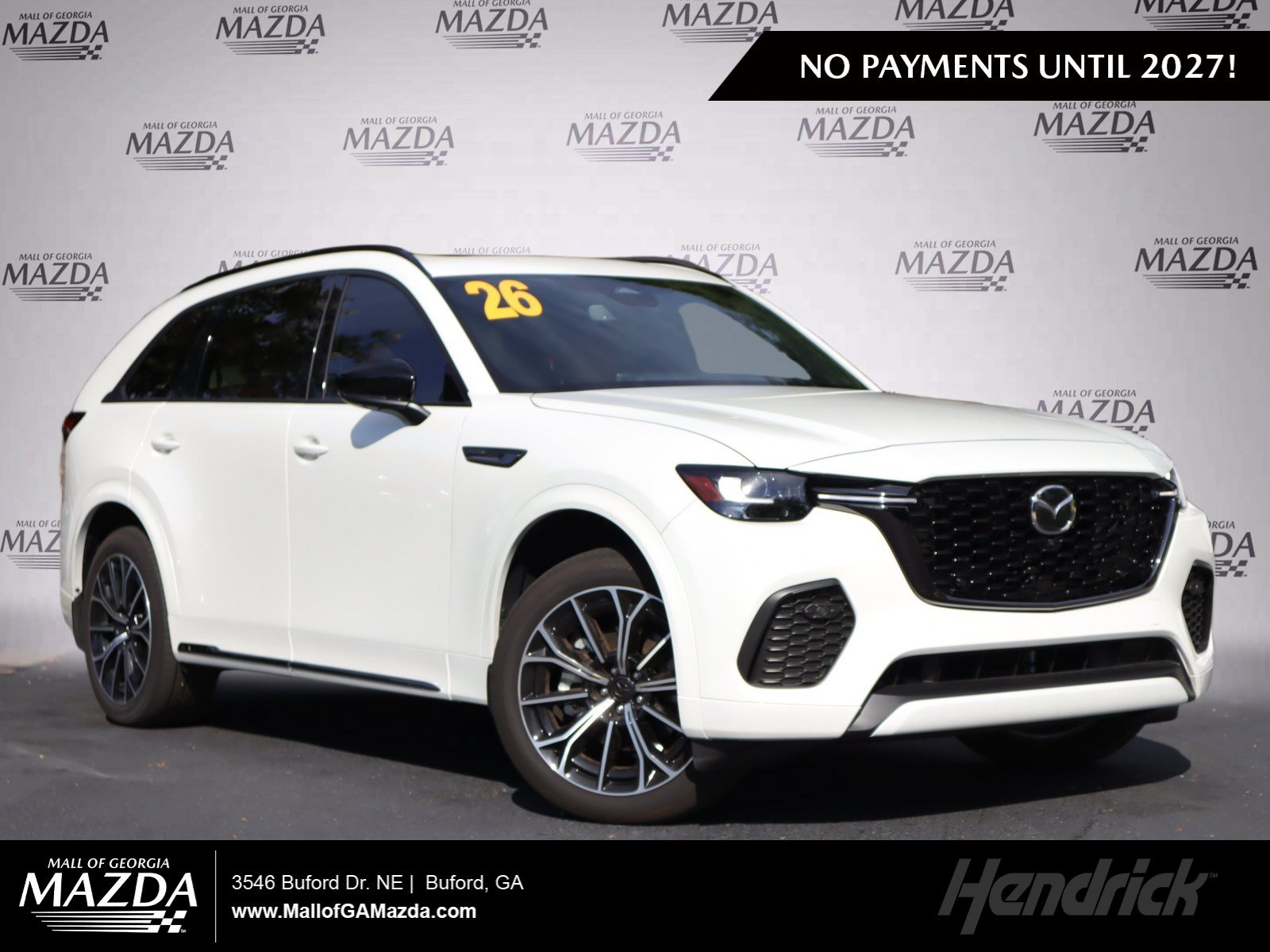 Used 2026 MAZDA CX-70 3.3 Turbo S w/ Premium Plus AWD/4WD image 1