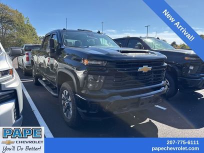 Used 2024 Chevrolet Silverado 2500 Custom w/ Custom Value Package