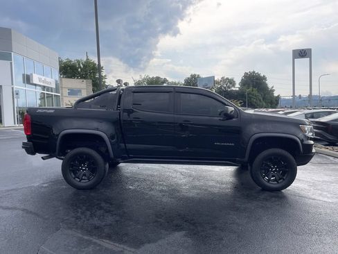 Used 2021 Chevrolet Colorado ZR2 w/ ZR2 Midnight Special Edition AWD/4WD image 4