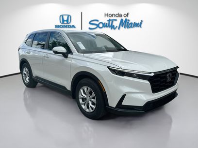 New 2026 Honda CR-V LX