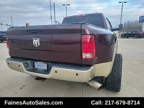 Used 2012 RAM 3500 Laramie Longhorn w/ Max Tow Pkg image 27