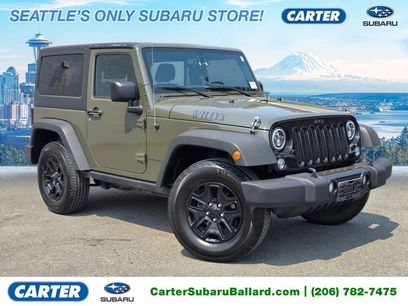 Used 2015 Jeep Wrangler Sport