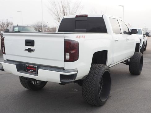 Used 2018 Chevrolet Silverado 1500 LTZ w/ Texas Edition image 5