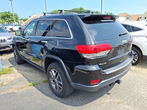 Used 2018 Jeep Grand Cherokee Limited AWD/4WD image 5