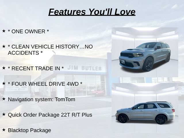 Used 2024 Dodge Durango R/T AWD/4WD image 10