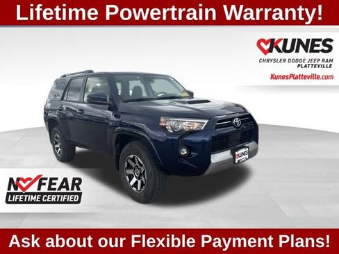 Used 2024 Toyota 4Runner TRD Off-Road image 1
