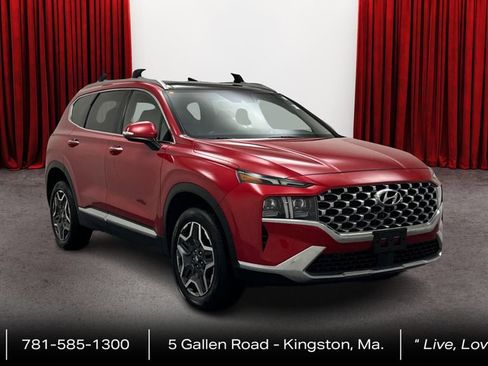 Used 2021 Hyundai Santa Fe Limited AWD/4WD image 3