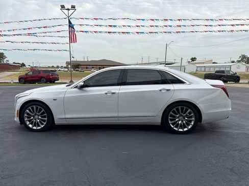 Used 2018 Cadillac CT6 Luxury AWD/4WD image 8