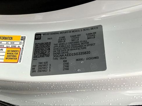 New 2025 Chevrolet Silverado 1500 W/T w/ WT Value Package image 12