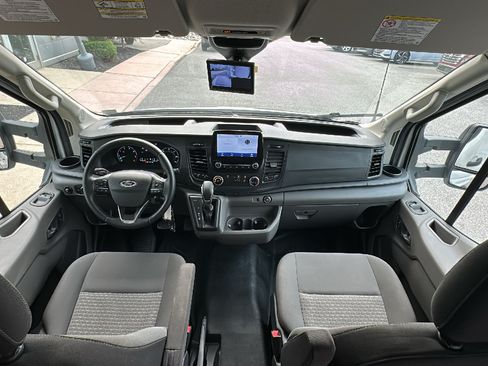 Used 2021 Ford Transit 350 Low Roof DRW AWD w/ Motorhome Prep Package image 33