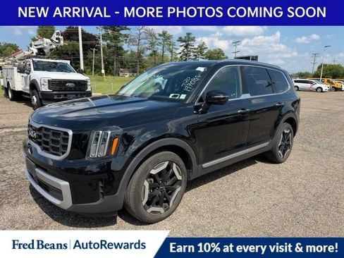 Used 2023 Kia Telluride S w/ S Sunroof Package AWD/4WD image 3