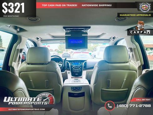 Used 2015 Cadillac Escalade Luxury image 26