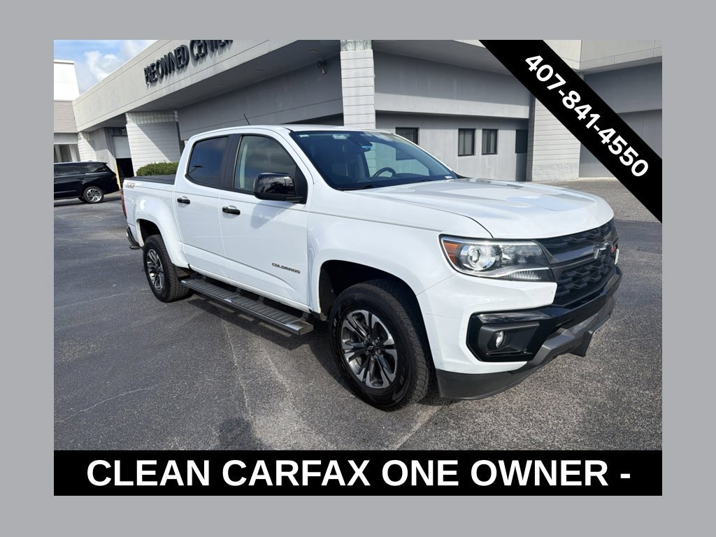 Used 2021 Chevrolet Colorado Z71 w/ Safety Package AWD/4WD image 1