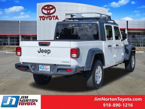 Used 2020 Jeep Gladiator Sport w/ Quick Order Package 24S AWD/4WD image 5