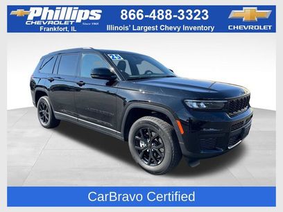 Used 2025 Jeep Grand Cherokee L Altitude