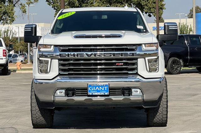Used 2022 Chevrolet Silverado 2500 LTZ w/ LTZ Convenience Package AWD/4WD image 9