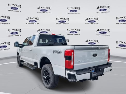 New 2025 Ford F350 Lariat w/ Black Appearance Package image 3