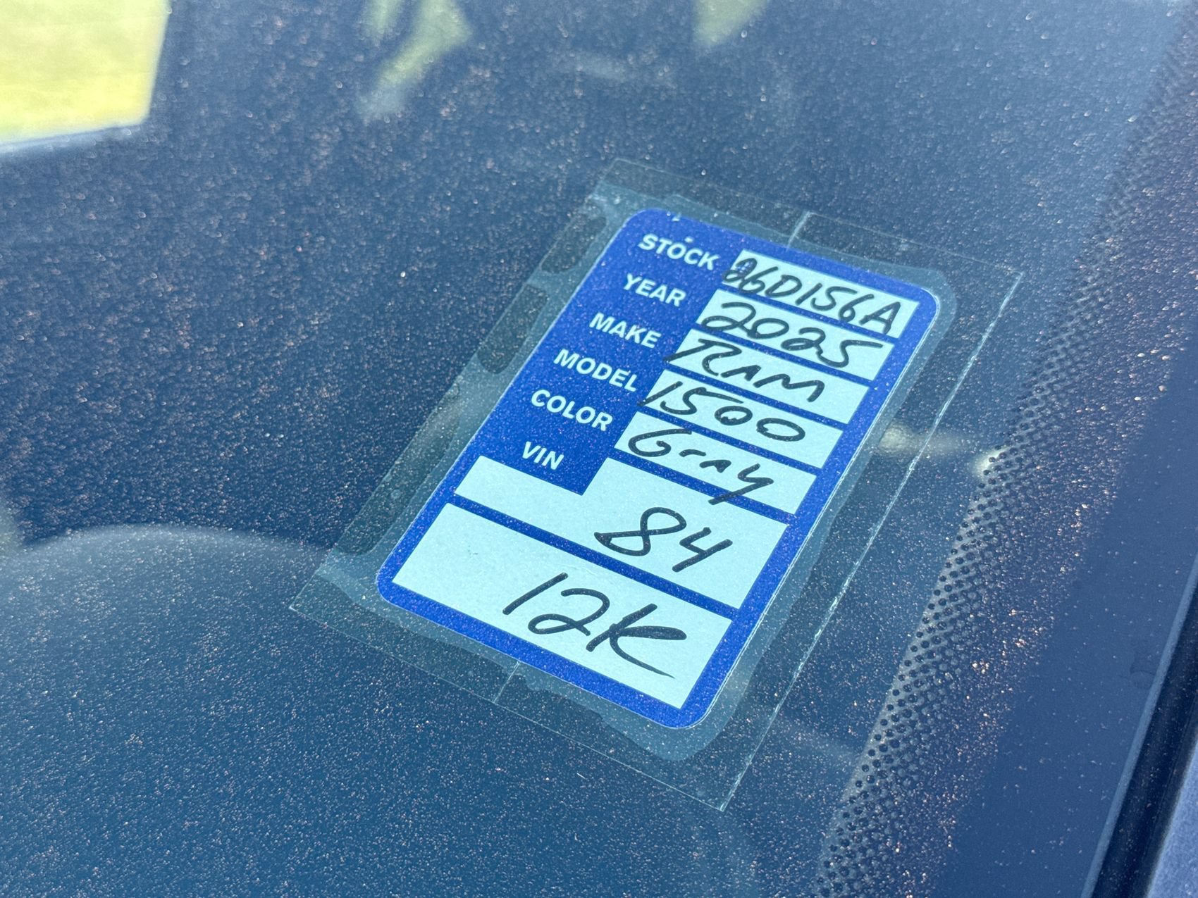 Used 2025 RAM 1500 Laramie AWD/4WD image 28