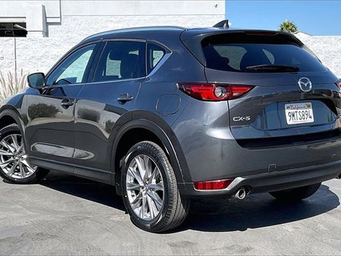 Used 2021 MAZDA CX-5 Grand Touring image 10