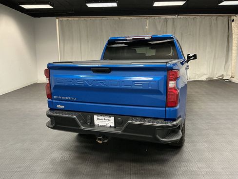 Used 2023 Chevrolet Silverado 1500 W/T w/ WT Value Package AWD/4WD image 5