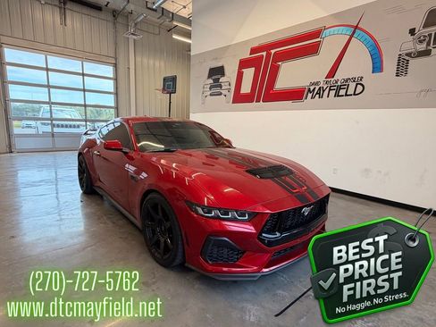 Used 2024 Ford Mustang GT Premium w/ GT Performance Package RWD image 1