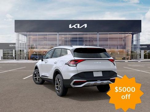 Used 2025 Kia Sportage EX w/ EX Premium Package image 4
