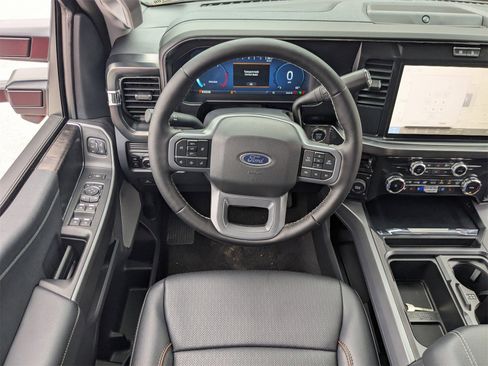 New 2026 Ford F250 Lariat w/ Black Appearance Package image 18