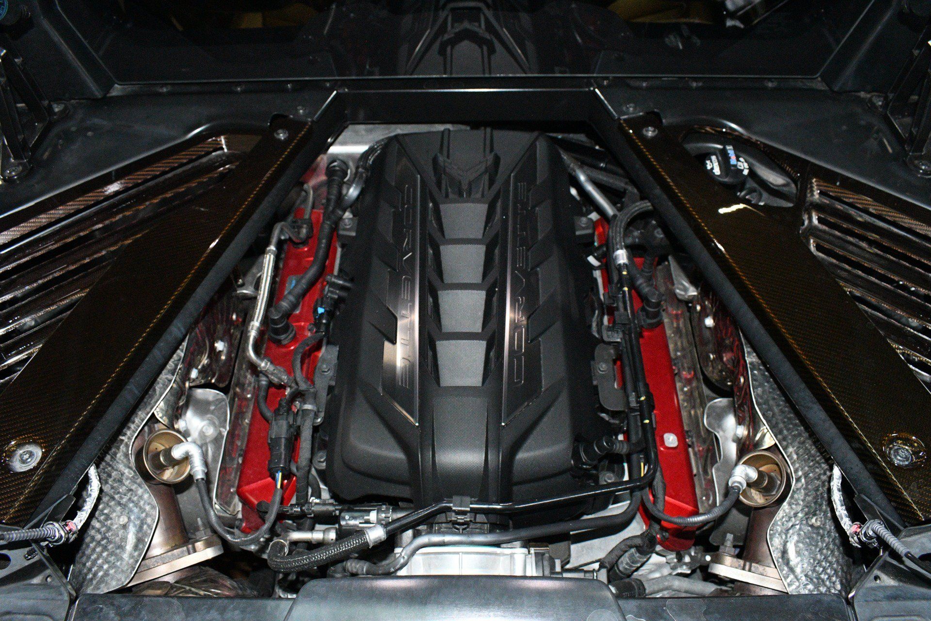 Used 2022 Chevrolet Corvette Stingray Preferred Cpe w/ Z51 Performance Package RWD image 96