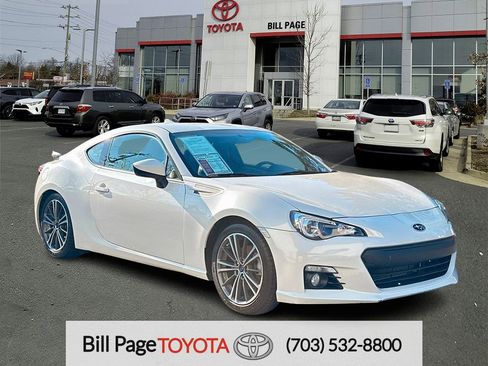 Used 2015 Subaru BRZ Limited RWD image 1