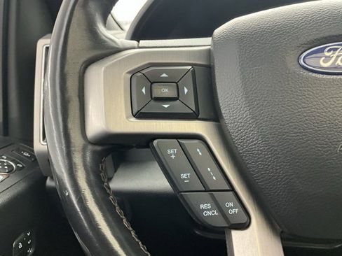 Used 2021 Ford F450 Platinum w/ Camper Package image 14