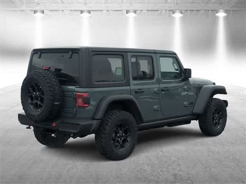 New 2026 Jeep Wrangler Willys image 8