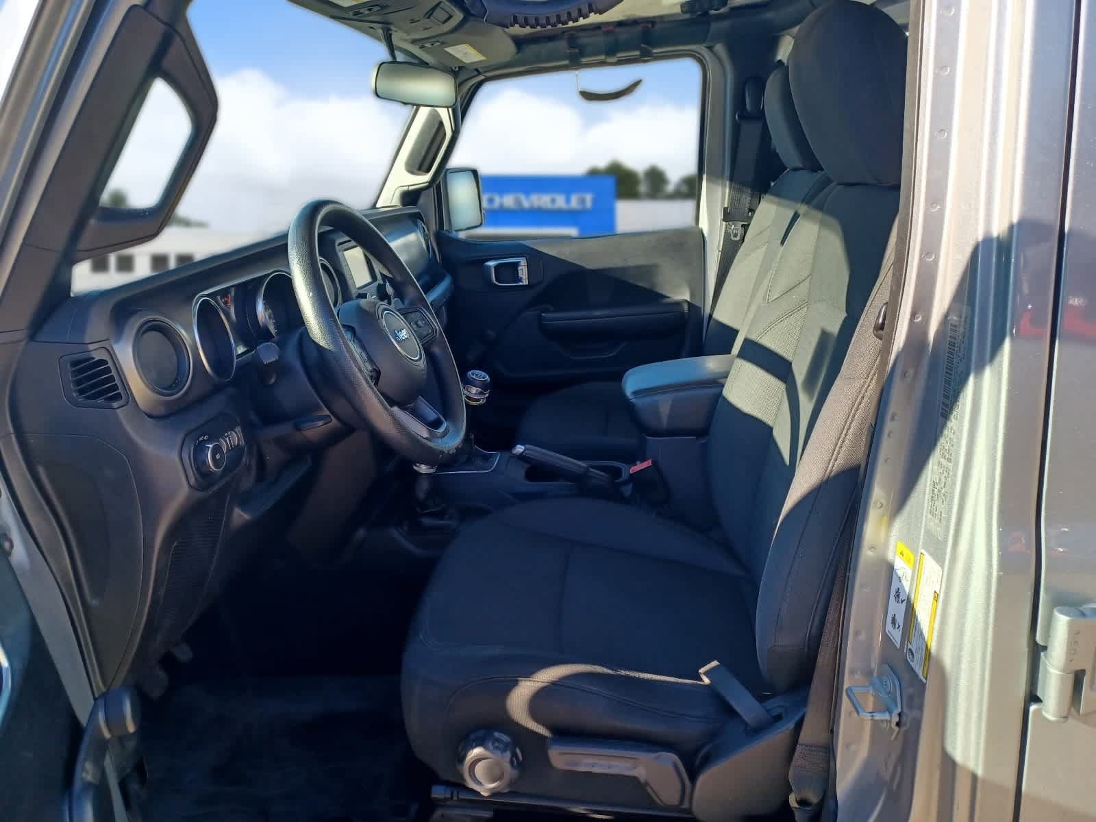 Used 2020 Jeep Wrangler Unlimited Sport AWD/4WD image 7