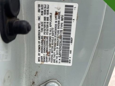 Used 2010 Honda Element LX image 16