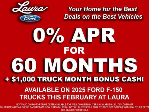 New 2025 Ford F150 XLT w/ Equipment Group 302A MID image 4