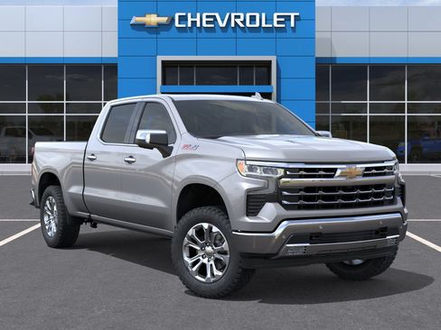 New 2026 Chevrolet Silverado 1500 LTZ AWD/4WD image 7