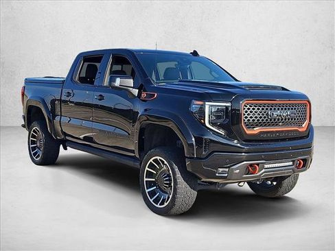 Certified 2023 GMC Sierra 1500 AT4 w/ AT4 Premium Package image 3