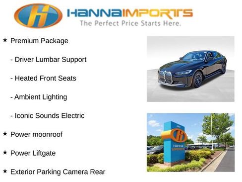 Used 2023 BMW i4 eDrive40 w/ Premium Package image 15