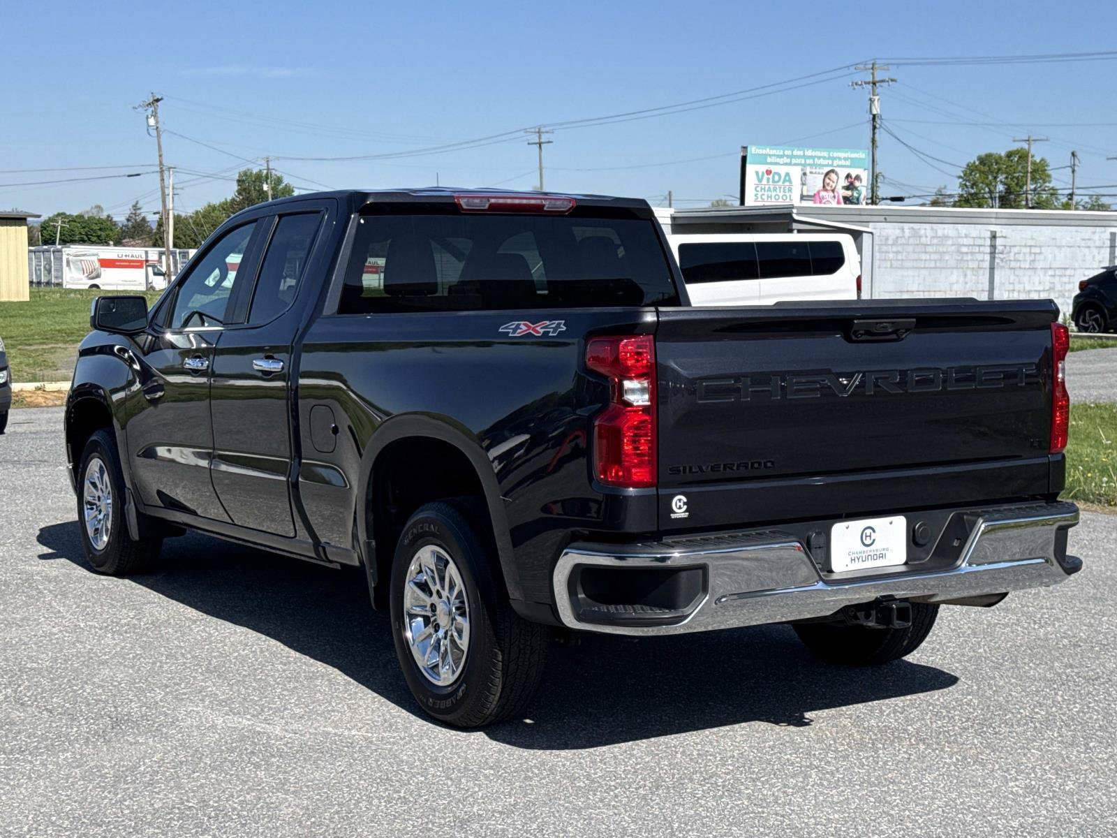 Used 2023 Chevrolet Silverado 1500 LT w/ LPO, Dark Essentials Package AWD/4WD image 28