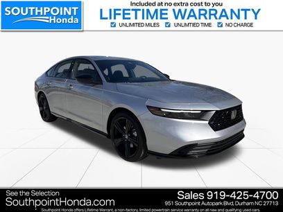 New 2026 Honda Accord Sport