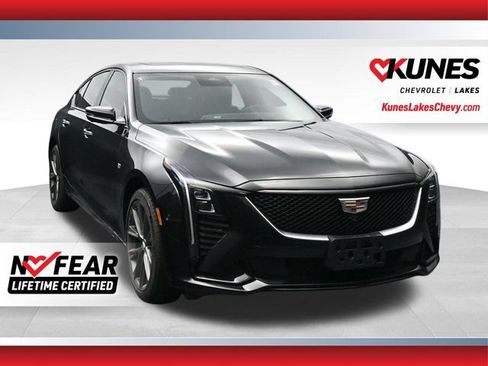 Used 2025 Cadillac CT5 Sport w/ Sun And Sound Package AWD/4WD image 1