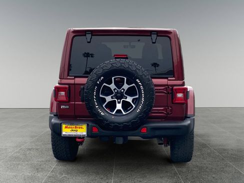 Used 2021 Jeep Wrangler Unlimited Rubicon image 4