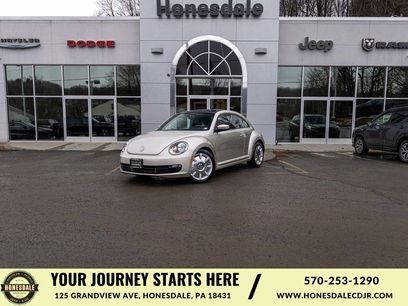 Used 2016 Volkswagen Beetle 1.8T SEL