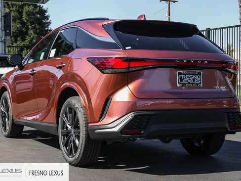 New 2026 Lexus RX 350 F Sport AWD/4WD image 4
