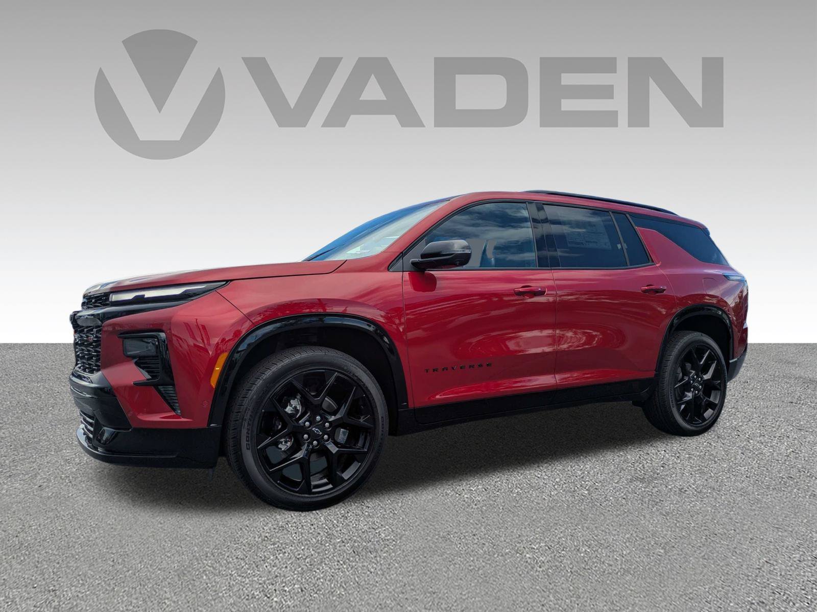 New 2026 Chevrolet Traverse RS FWD image 2