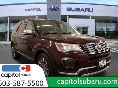 Used 2019 Ford Explorer Platinum